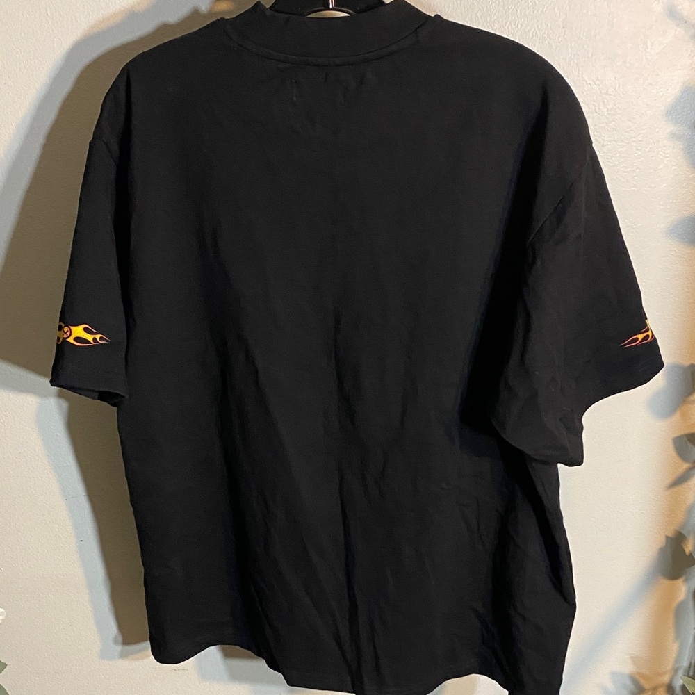 Black Flame Short Sleeve Tee - Picture 2 of 4